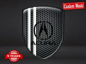 Honda Acura Adesivi Paraurti Auto Resistenti Universali Pregiati
